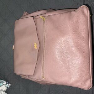 Freshly Picked Mauve Baby Bag